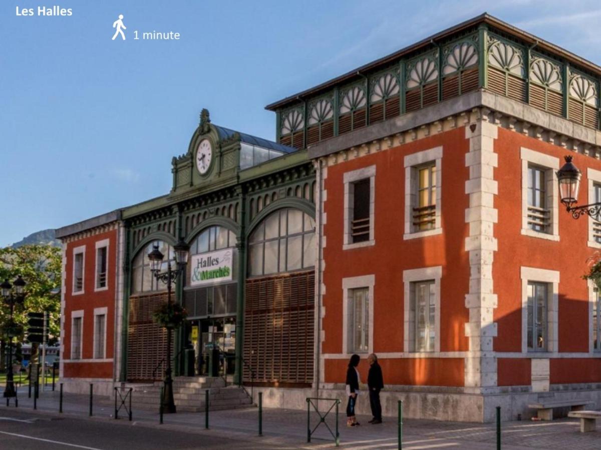 Garnavie - Centre Ville - Les Halles Lourdes Kültér fotó