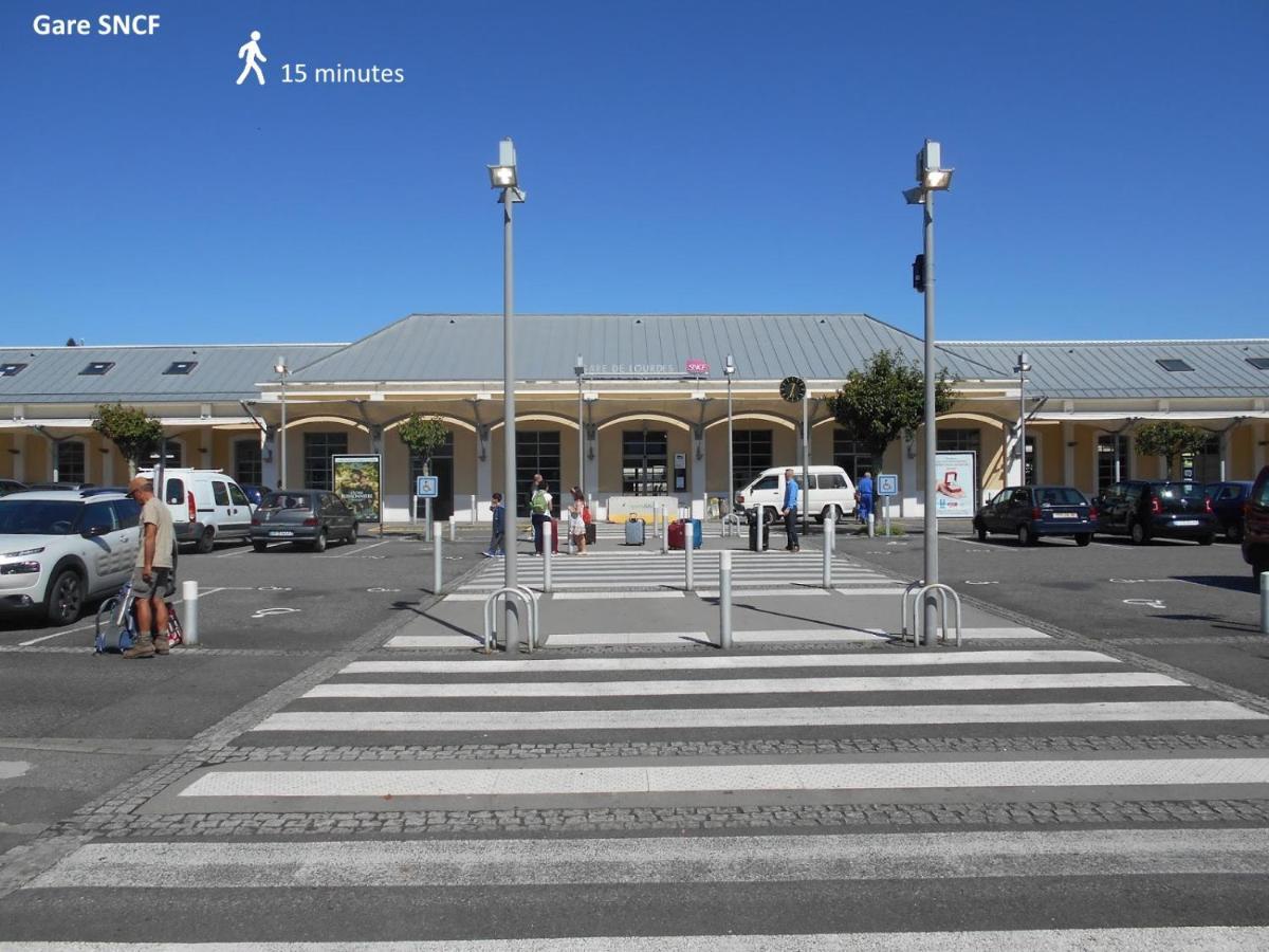 Garnavie - Centre Ville - Les Halles Lourdes Kültér fotó
